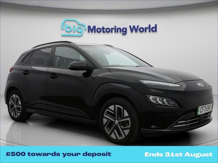 Hyundai KONA 64kWh Ultimate Auto 5dr (10.5kW Charger)