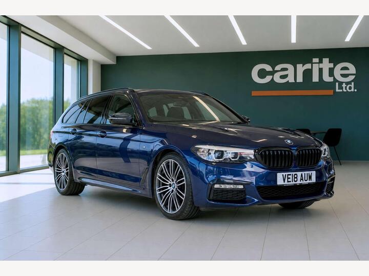 BMW 5 SERIES 2.0 520d M Sport Touring Auto Euro 6 (s/s) 5dr