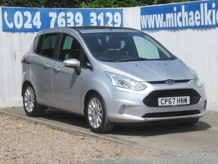Ford B-MAX 1.5 TDCi Titanium X Navigator Euro 6 (s/s) 5dr