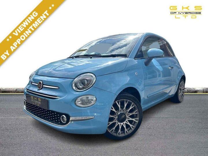 Fiat 500 1.2 Lounge Euro 6 (s/s) 3dr