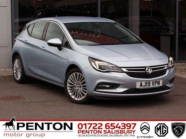 Vauxhall Astra 1.4i Turbo Elite Nav Auto Euro 6 (s/s) 5dr