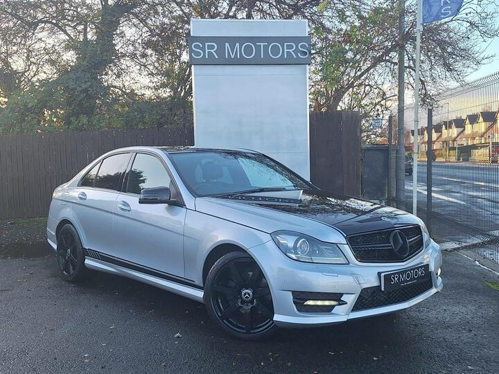 Mercedes-Benz C Class 2.1 C250 CDI AMG Sport Plus G-Tronic+ Euro 5 (s/s) 4dr