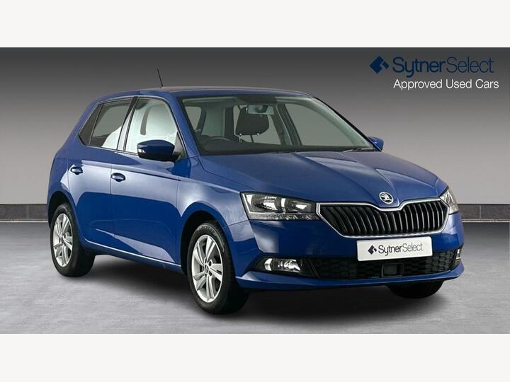Skoda FABIA 1.0 SE Euro 6 (s/s) 5dr