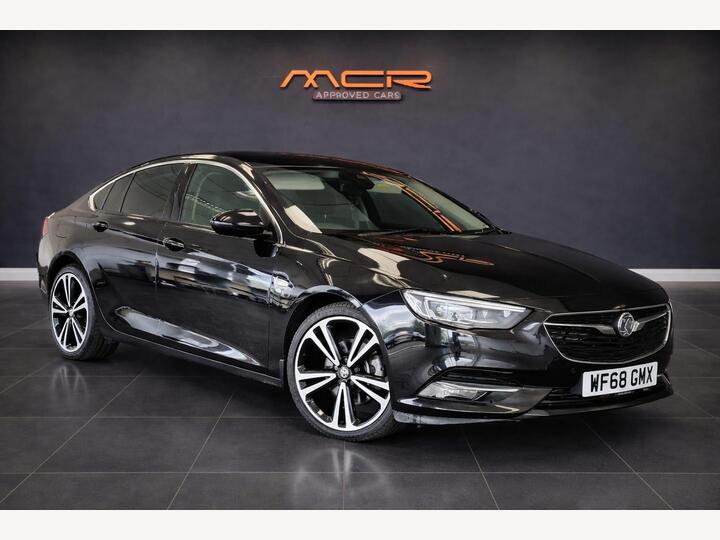 Vauxhall Insignia 2.0 Turbo D BlueInjection Elite Nav Grand Sport Euro 6 (s/s) 5dr