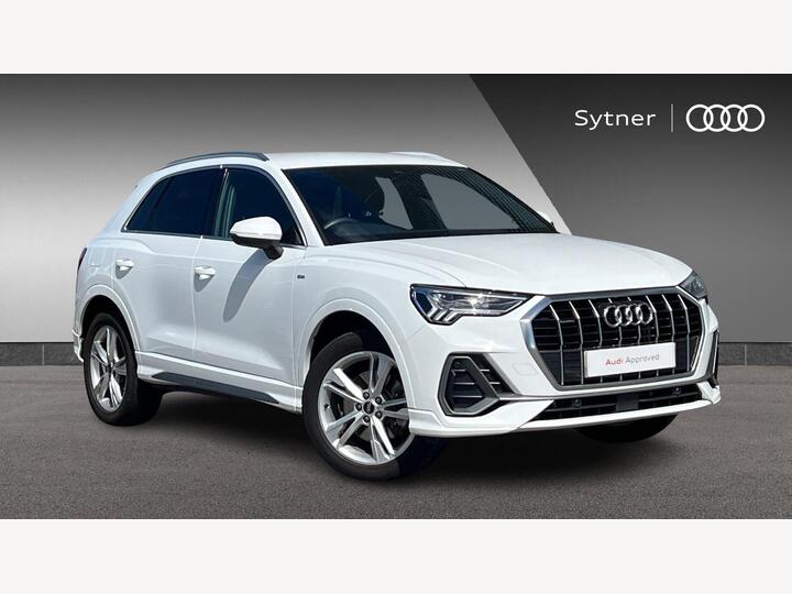 Audi Q3 AVANT 2.0 TDI 40 S Line S Tronic Quattro Euro 6 (s/s) 5dr