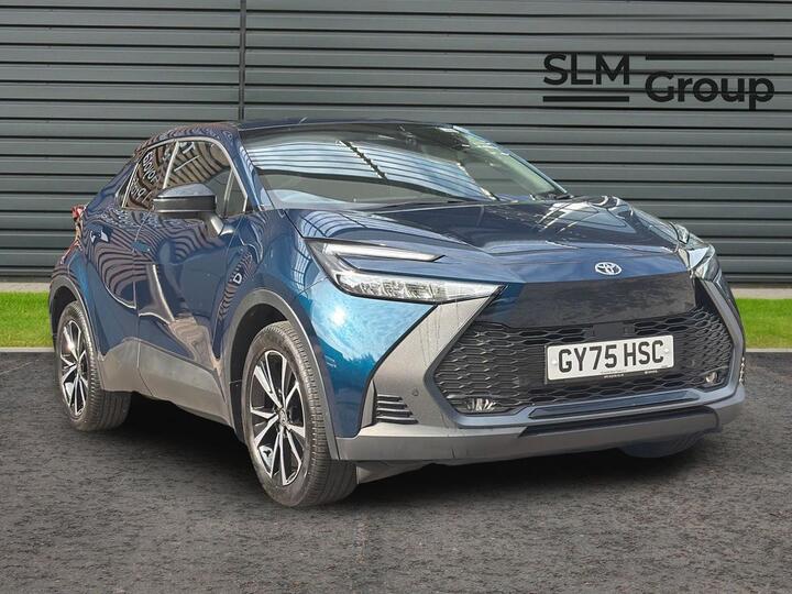 Toyota C Hr 2.0 VVT 13.6kWh Design CVT Euro 6 (s/s) 5dr