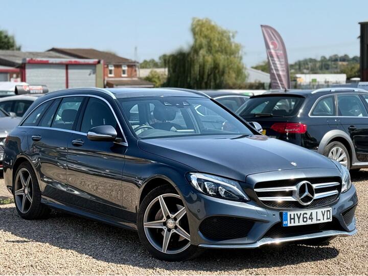 Mercedes-Benz C Class 2.0 C200 AMG Line 7G-Tronic+ Euro 6 (s/s) 5dr