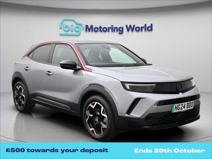 Vauxhall Mokka Electric 50kWh GS Auto 5dr