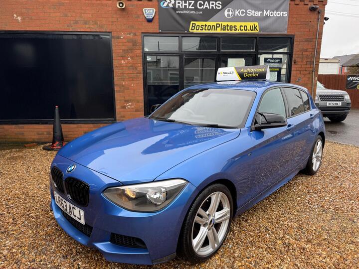 BMW 1 Series 2.0 120d M Sport Euro 5 (s/s) 5dr