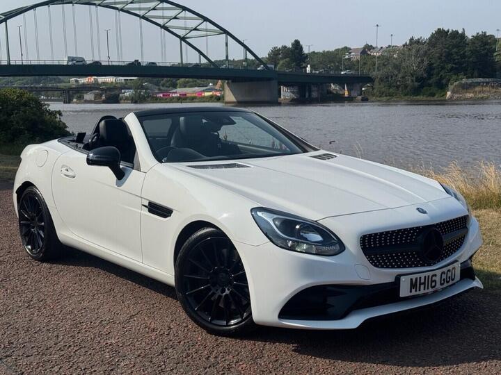Mercedes-Benz SLC 2.1 SLC250d AMG Line G-Tronic Euro 6 (s/s) 2dr