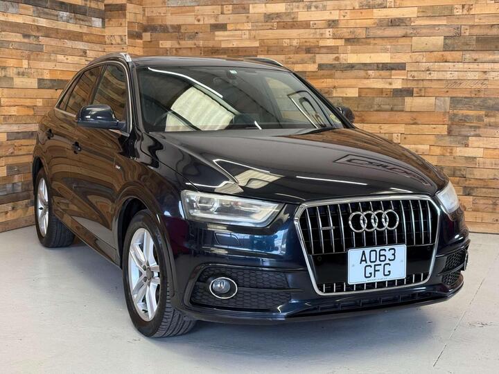Audi Q3 2.0 TFSI S Line SUV 5dr Petrol S Tronic Quattro Euro 5 (s/s) (170 Ps)