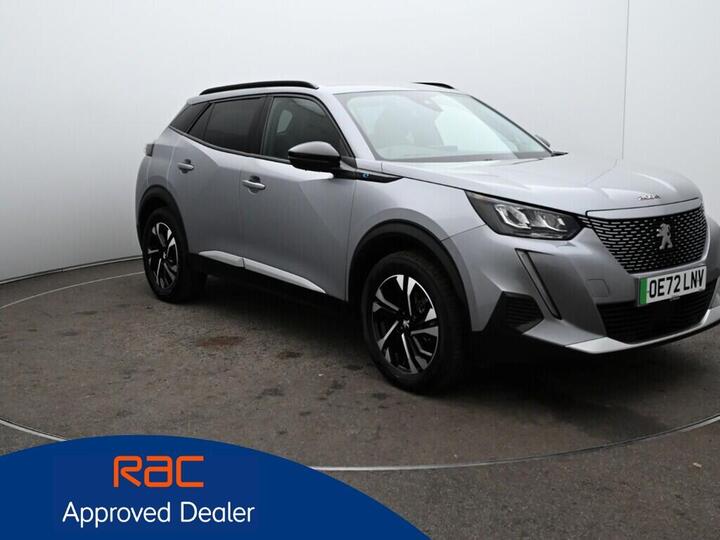 Peugeot E-2008 50kWh Allure Premium + Auto 5dr (7kW Charger)