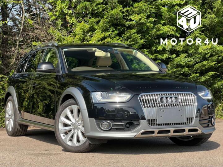 Audi A4 ALLROAD QUATTRO 2.0 TFSI S Tronic Quattro Euro 6 (s/s) 5dr