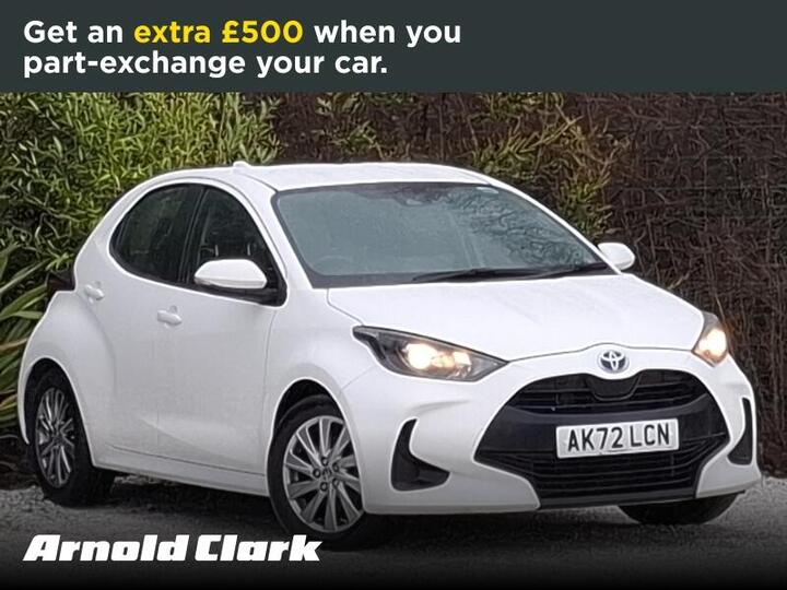Toyota Yaris 1.5 VVT-h Icon E-CVT Euro 6 (s/s) 5dr