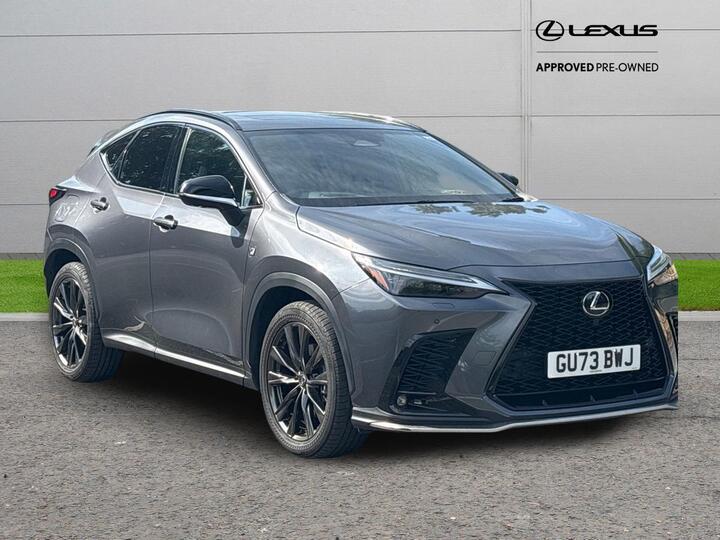 Lexus NX 2.5 450h+ 18.1kWh F Sport E-CVT 4WD Euro 6 (s/s) 5dr