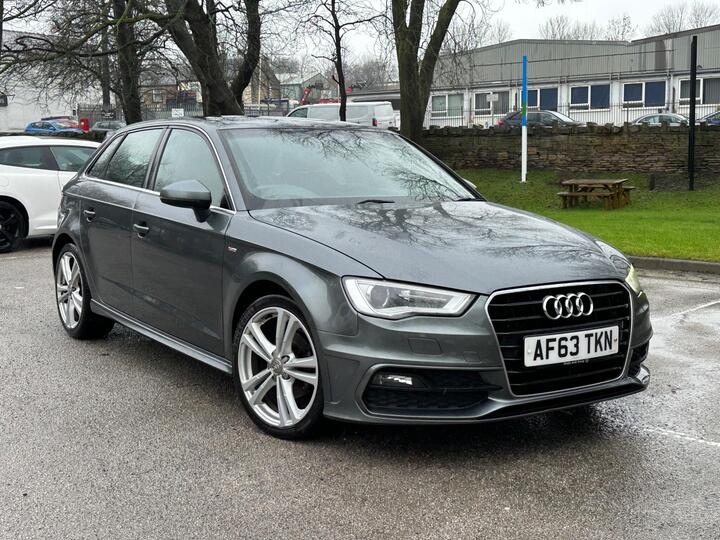Audi A3 1.6 TDI S Line Sportback Euro 5 (s/s) 5dr