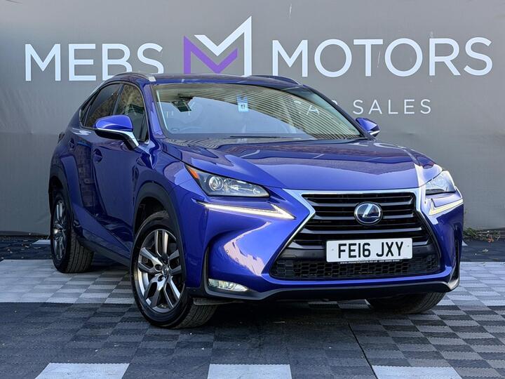 Lexus NX 2.5 300h Luxury E-CVT 4WD Euro 6 (s/s) 5dr