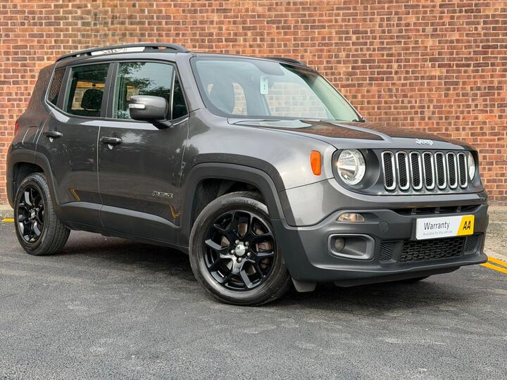 Jeep Renegade 1.6 MultiJetII Longitude Euro 6 (s/s) 5dr