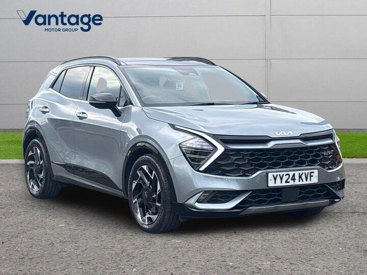 Kia Sportage 1.6 T-GDi MHEV GT-Line S DCT Euro 6 (s/s) 5dr