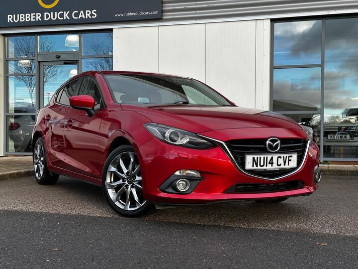 Mazda Mazda3 2.0 SKYACTIV-G Sport Nav Euro 5 (s/s) 5dr