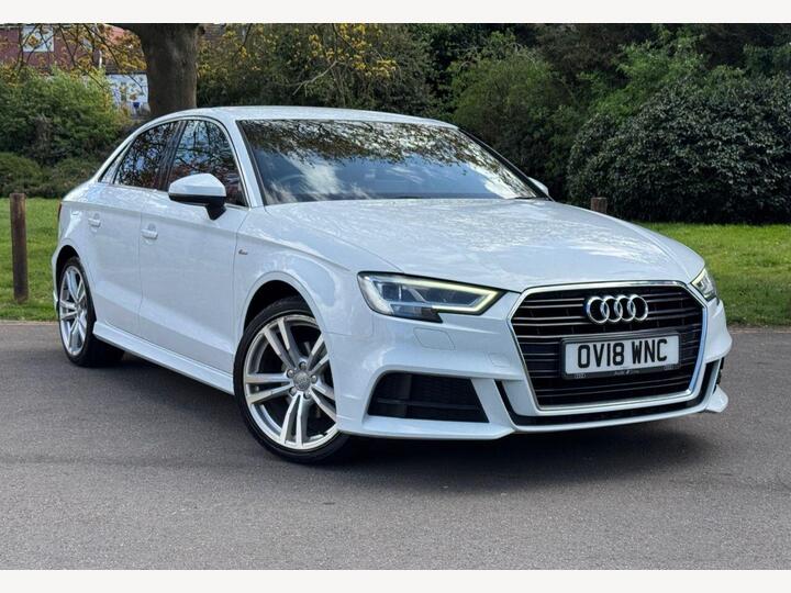 Audi A3 1.6 TDI S Line S Tronic Euro 6 (s/s) 4dr