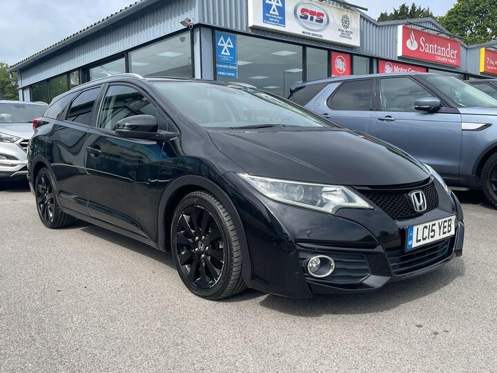 Honda Civic 1.8 I-VTEC SR Tourer Euro 6 (s/s) 5dr