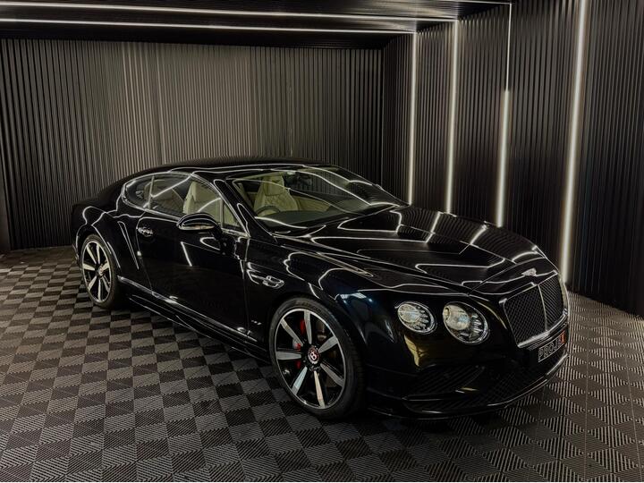 Bentley Continental 4.0 V8 GT S Auto 4WD Euro 6 2dr