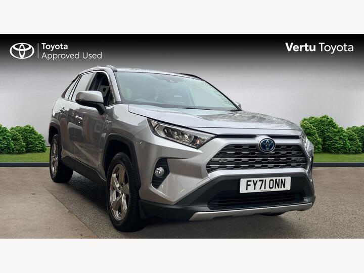 Toyota RAV4 2.5 VVT-h Design CVT Euro 6 (s/s) 5dr