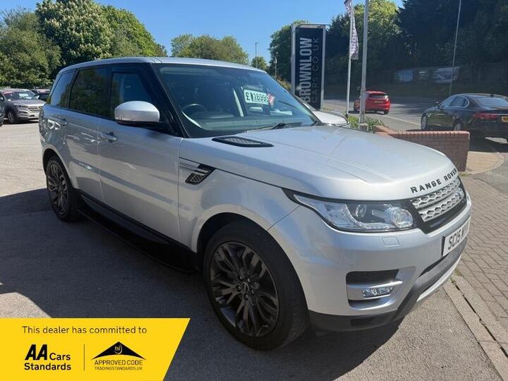 Land Rover Range Rover Sport 3.0 SD V6 HSE Auto 4WD Euro 6 (s/s) 5dr Land Rover Range Rover Sport 3.0 SD V6 HSE Auto 4WD Euro 6 (s/s) 5dr