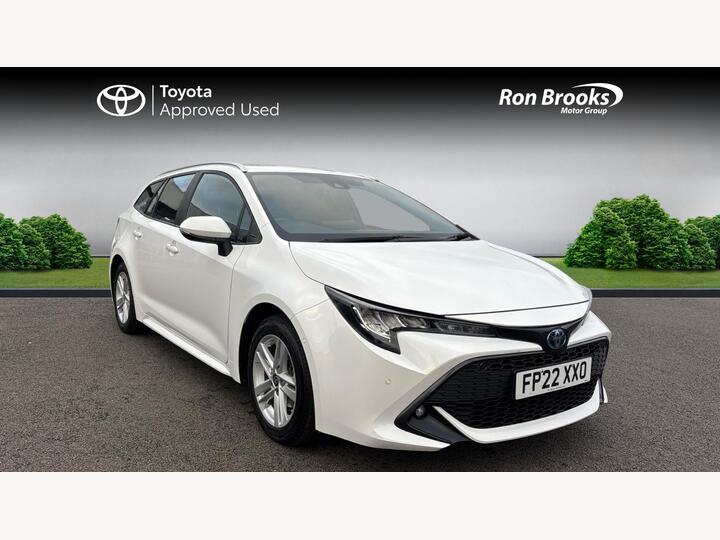 Toyota Corolla 1.8 VVT-h Icon Tech Touring Sports CVT Euro 6 (s/s) 5dr