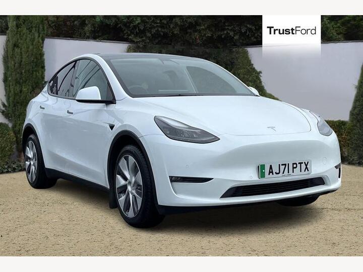 Tesla Model Y (Dual Motor) Long Range Auto 4WDE 5dr