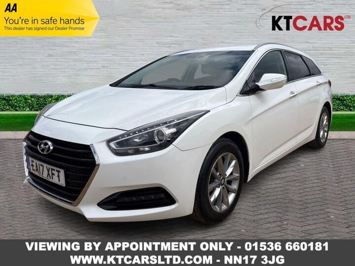 Hyundai I40 1.7 CRDi Blue Drive SE Nav Tourer Euro 6 (s/s) 5dr