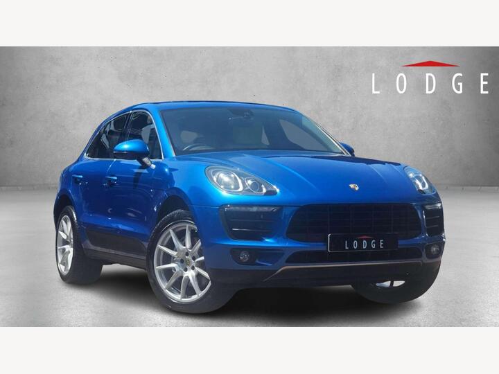 Porsche MACAN 3.0 V6 S PDK 4WD Euro 6 (s/s) 5dr