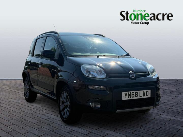 Fiat Panda 0.9 TwinAir 4x4 Euro 6 (s/s) 5dr
