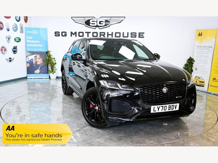 Jaguar F-PACE 2.0 D200 MHEV R-Dynamic SE Auto AWD Euro 6 (s/s) 5dr