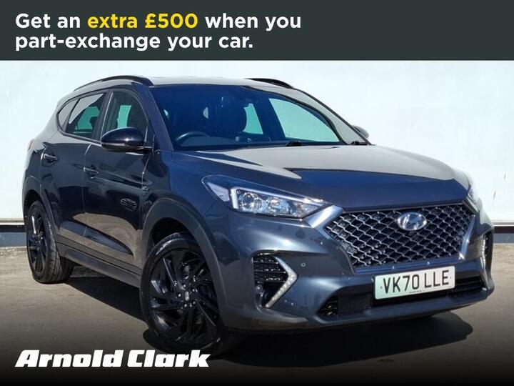 Hyundai TUCSON 1.6 CRDi MHEV N Line DCT Euro 6 (s/s) 5dr