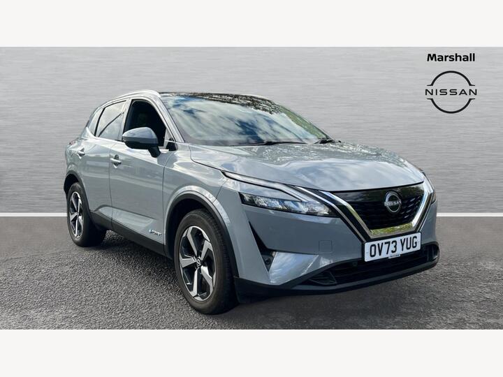 Nissan Qashqai 1.5 H E-POWER N-Connecta Auto Euro 6 (s/s) 5dr