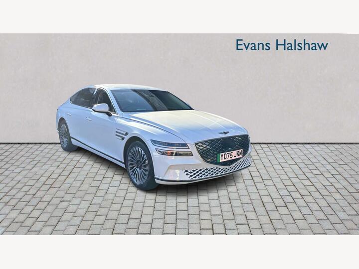 Genesis G80 ELECTRIC SALOON Dual Motor 87.2kWh Luxury Auto AWD 4dr