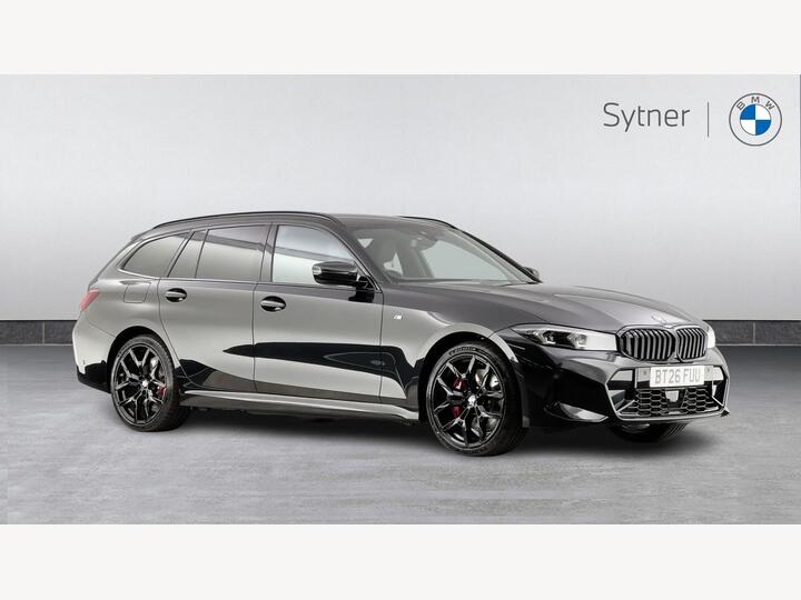 BMW 3 Series 2.0 330e 22.3kWh M Sport Touring Auto Euro 6 (s/s) 5dr