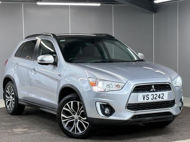 Mitsubishi ASX 2.2 DI-D ZC-H Auto 4WD Euro 6 5dr