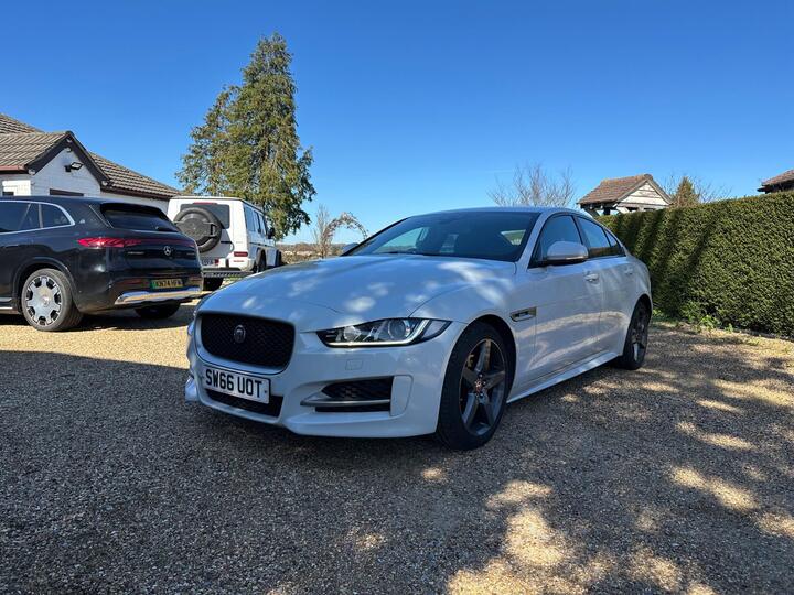 Jaguar XE 2.0d R-Sport Auto Euro 6 (s/s) 4dr