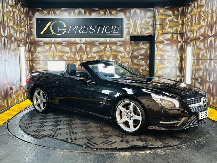 Mercedes-Benz SL 4.7 SL500 V8 AMG Sport G-Tronic+ Euro 6 (s/s) 2dr