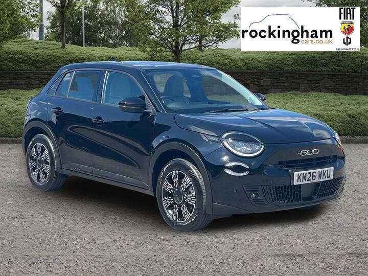 Fiat 600 1.2 MHEV Icon E-DCT Euro 6 (s/s) 5dr
