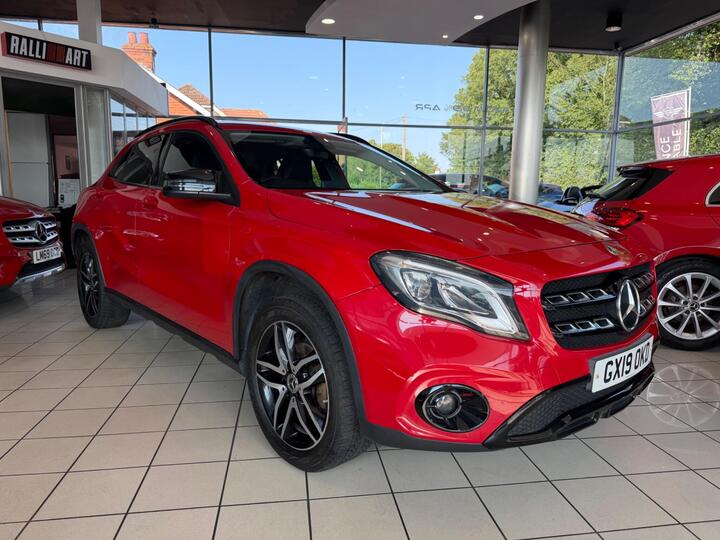 Mercedes-Benz GLA 1.6 GLA180 Urban Edition 7G-DCT Euro 6 (s/s) 5dr