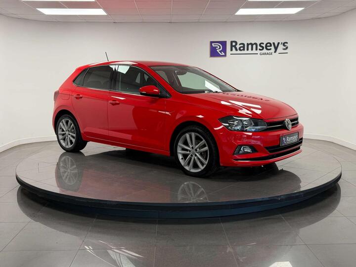 Volkswagen POLO 1.0 TSI SEL Euro 6 (s/s) 5dr Volkswagen POLO 1.0 TSI SEL Euro 6 (s/s) 5dr