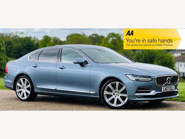 Volvo S90 2.0 T6 AWD Inscription Auto (s/s) 4dr