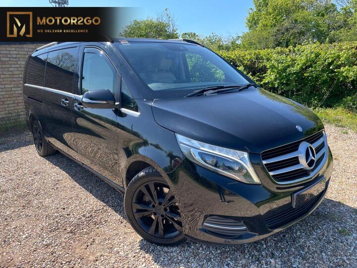 Mercedes-Benz V-CLASS 2.2 V250d BlueTEC Sport G-Tronic+ Euro 6 (s/s) 5dr 8 Seat XLWB Mercedes-Benz V-CLASS 2.2 V250d BlueTEC Sport G-Tronic+ Euro 6 (s/s) 5dr 8 Seat XLWB