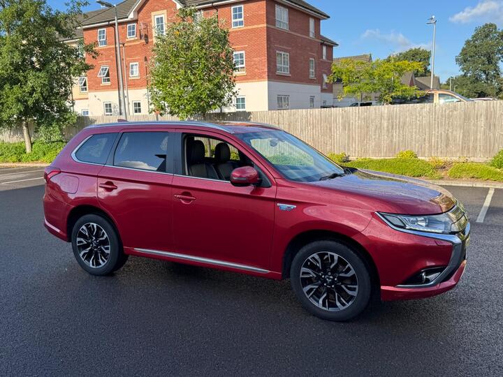 Mitsubishi Outlander 2.0h 12kWh GX3h+ CVT 4WD Euro 6 (s/s) 5dr
