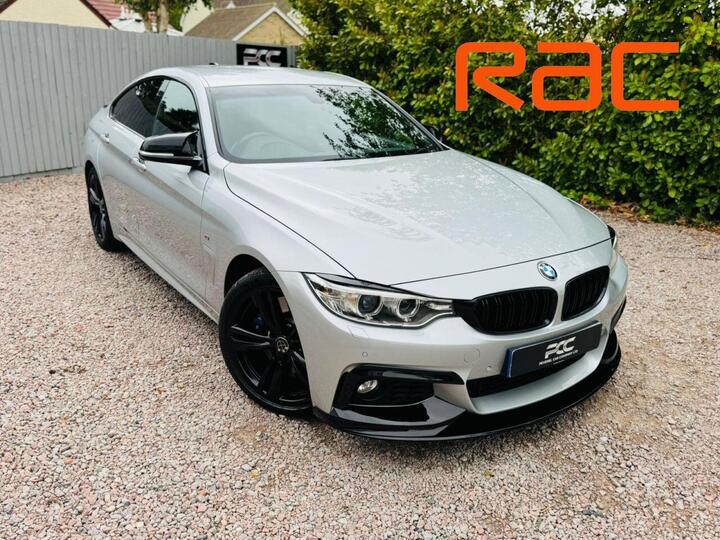 BMW 4 SERIES GRAN COUPE 2.0 430i M Sport Auto Euro 6 (s/s) 5dr