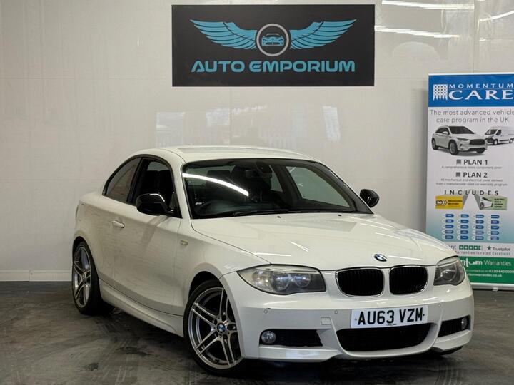 BMW 1 Series 2.0 118d Sport Plus Edition Euro 5 (s/s) 2dr